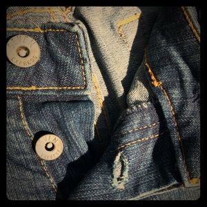 Super Low 7 for Express Jeans!